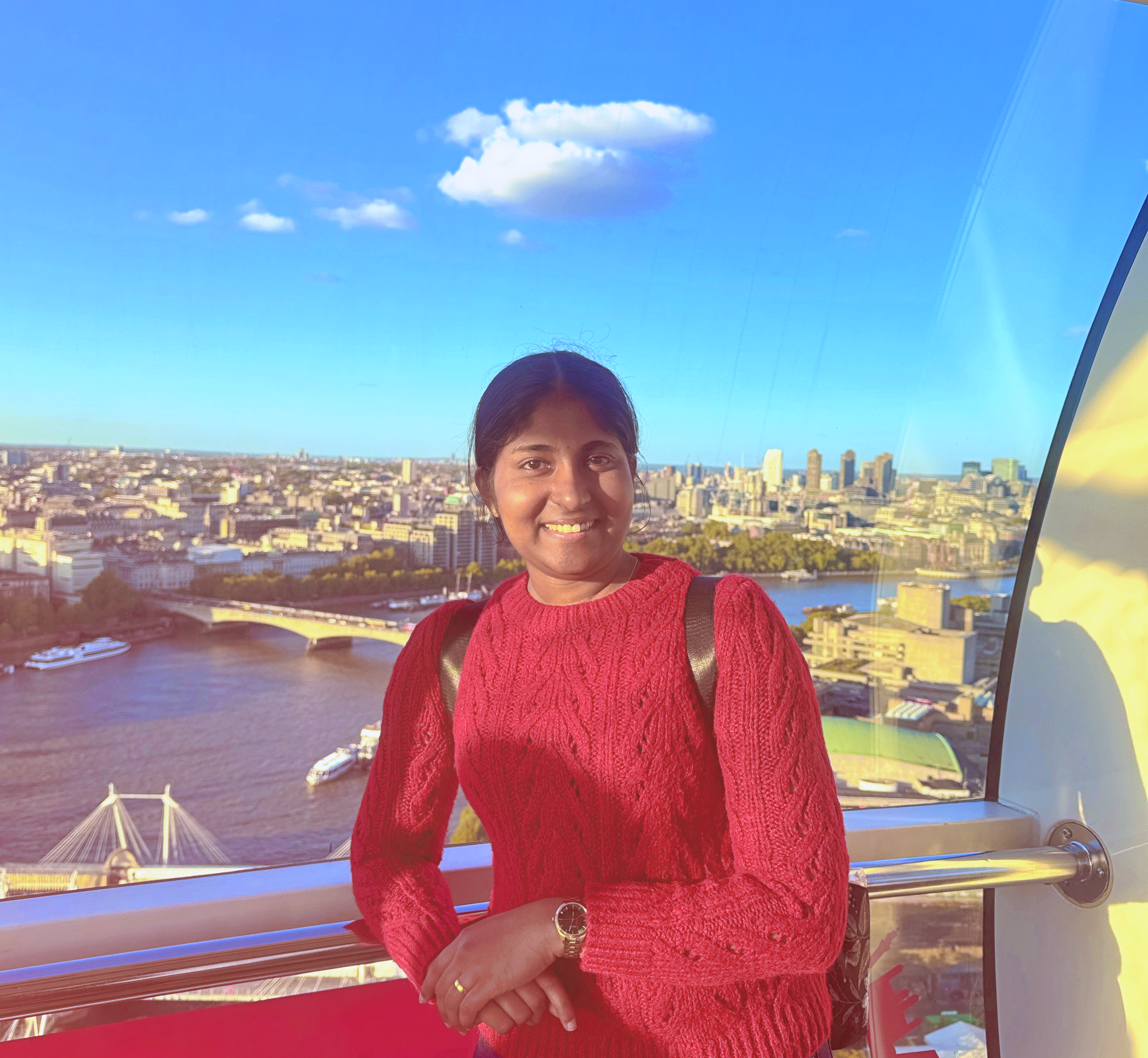 Britty Maria Aloshious - Professional Headshot